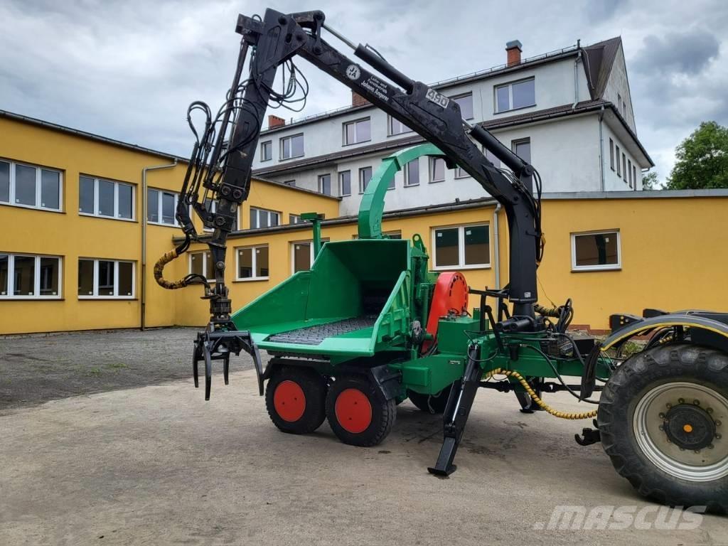  Rębak Mus Max 8 Flishuggere / neddelere