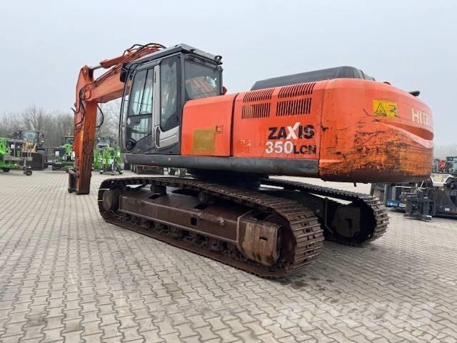 Hitachi ZX 350 LC N Gravemaskiner på larvebånd