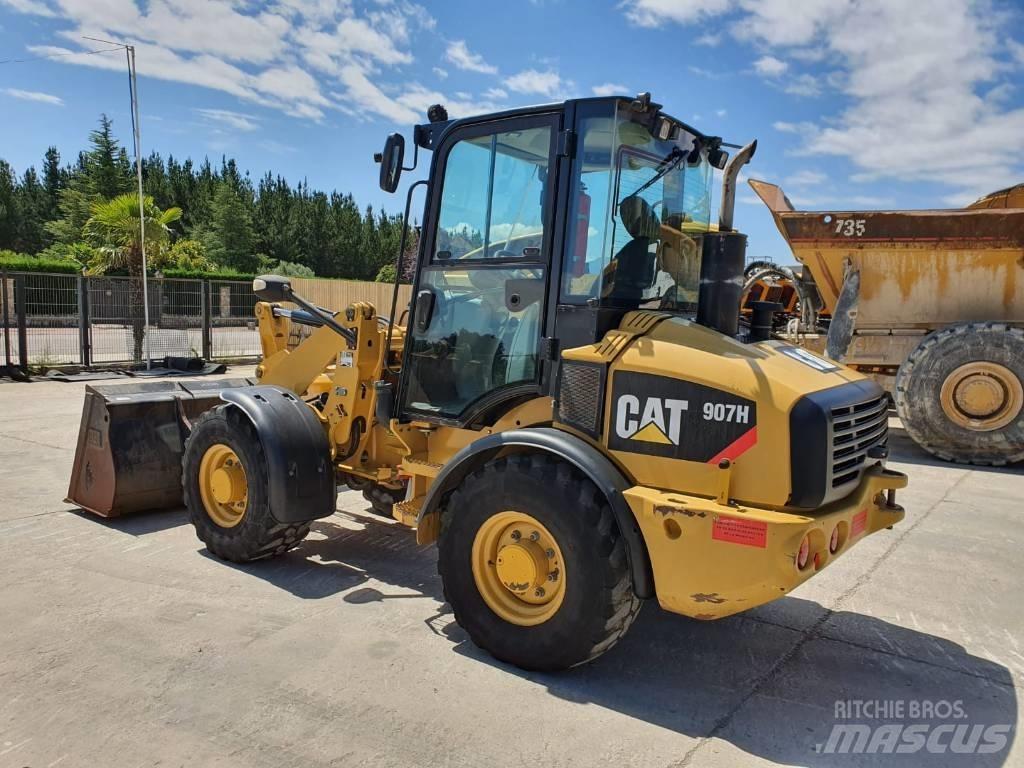 CAT 907 H Læssemaskiner på hjul