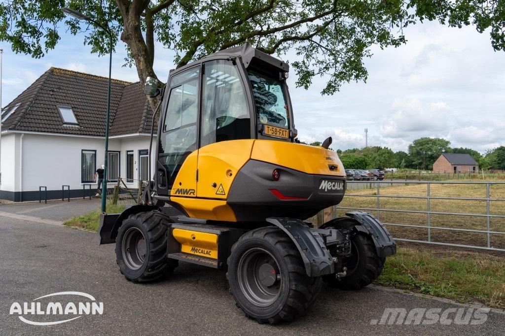 Mecalac 7MWR Gravemaskiner på hjul