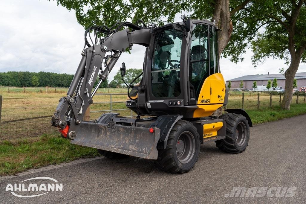 Mecalac 7MWR Gravemaskiner på hjul