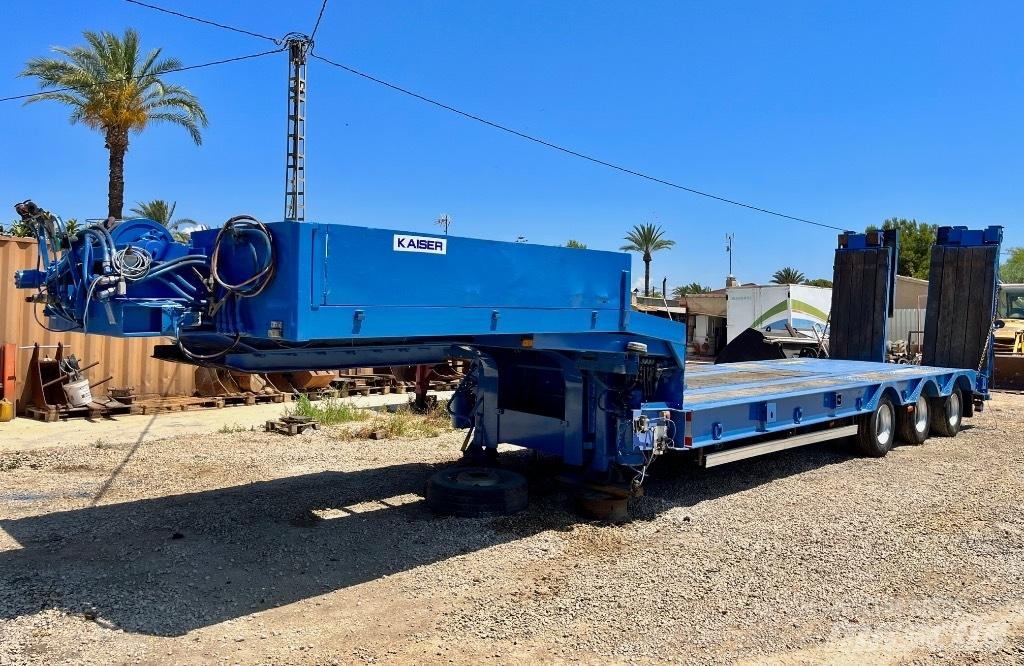 Kaiser S5703 F Semi-trailer til Autotransport
