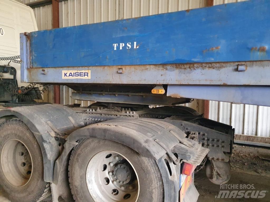 Kaiser TPSL Semi-trailer til Autotransport