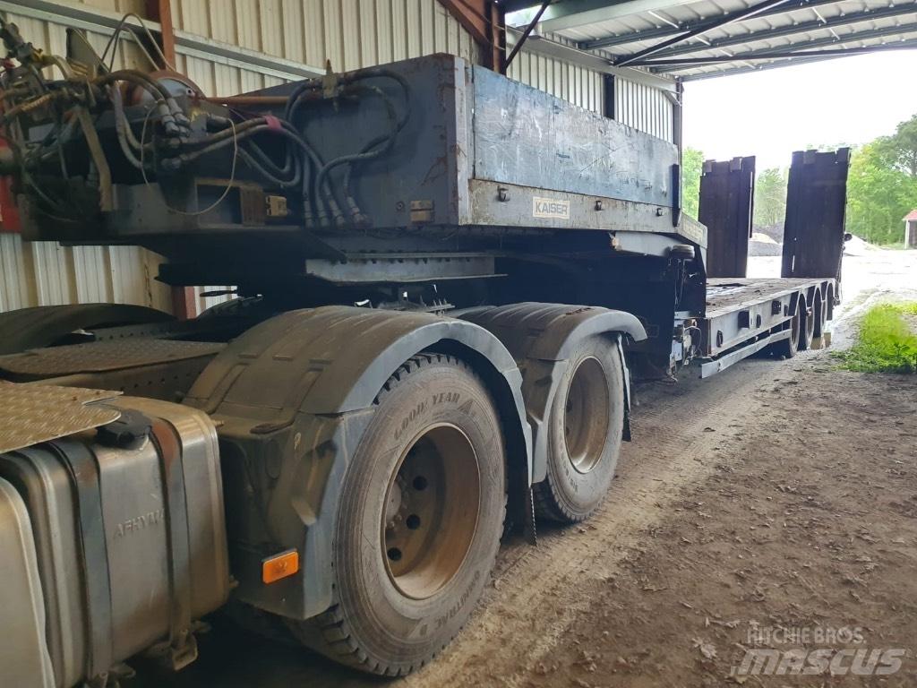 Kaiser TPSL Semi-trailer til Autotransport