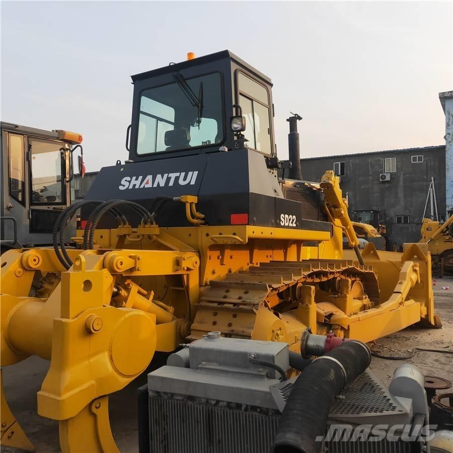 Shantui SD22 Bulldozer på larvebånd