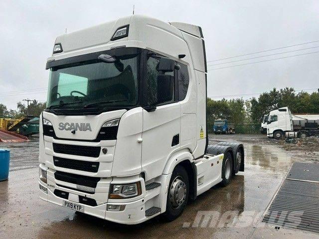 Scania R 450 Trækkere