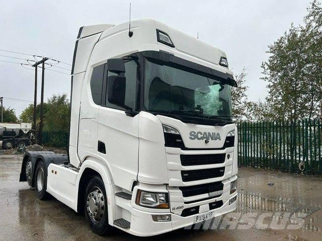 Scania R 450 Trækkere