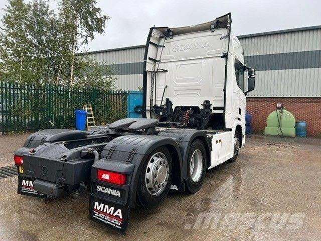 Scania R 450 Trækkere