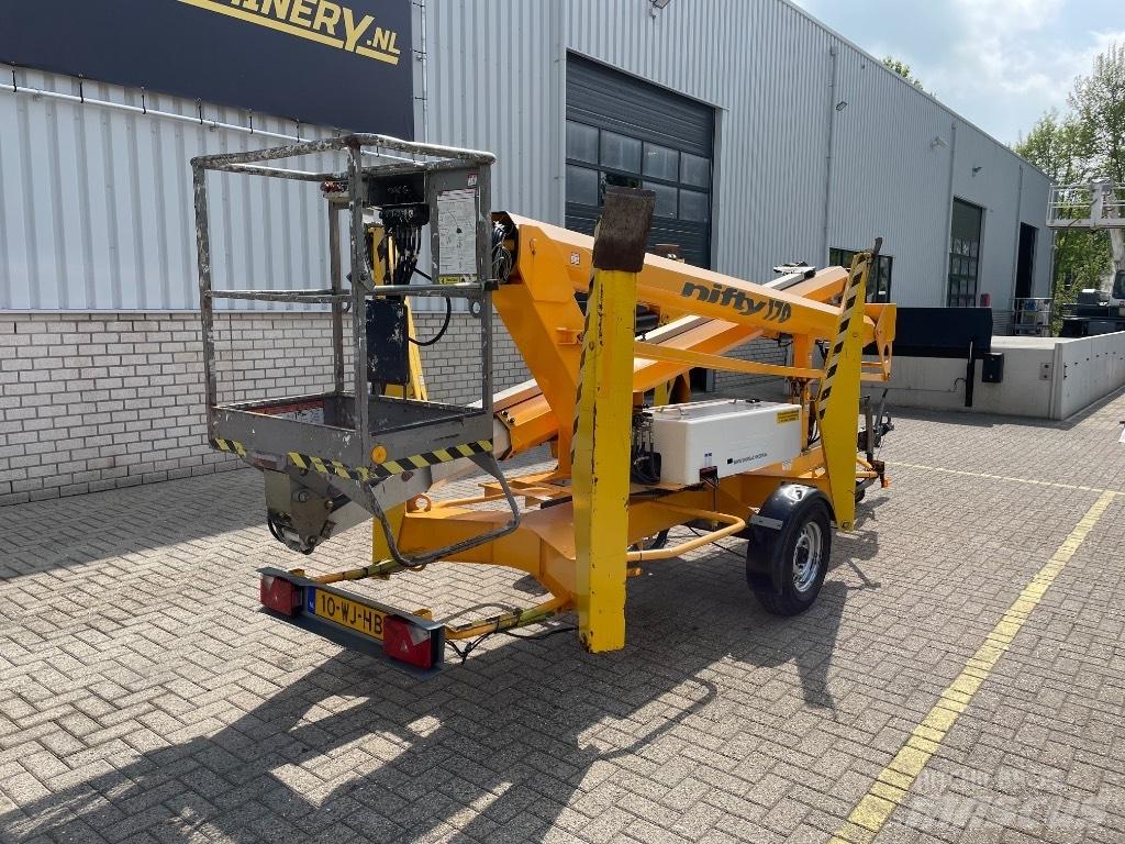 Niftylift 170 H E Trailermonterede lifte