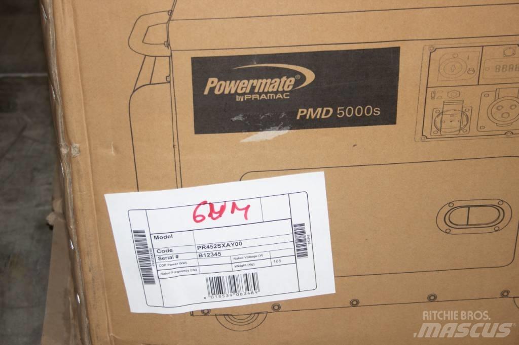 Pramac PMD5000s Dieselgeneratorer