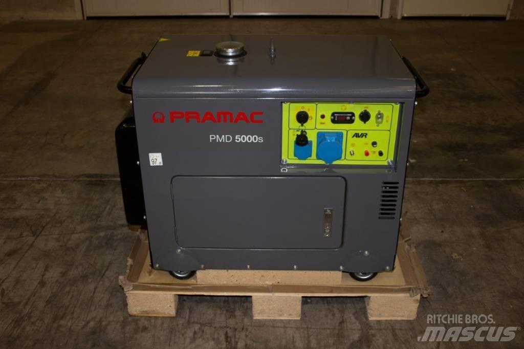 Pramac PMD5000s Dieselgeneratorer