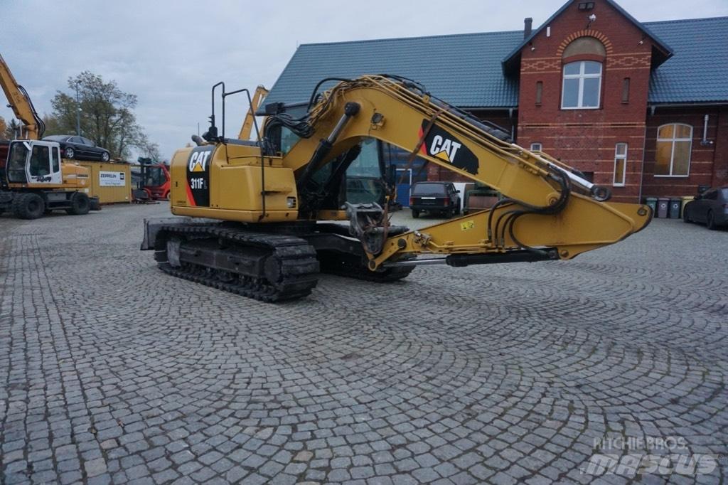 CAT 311 F LRR Gravemaskiner på larvebånd
