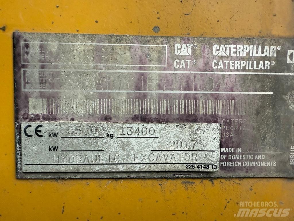 CAT 311 F LRR Gravemaskiner på larvebånd
