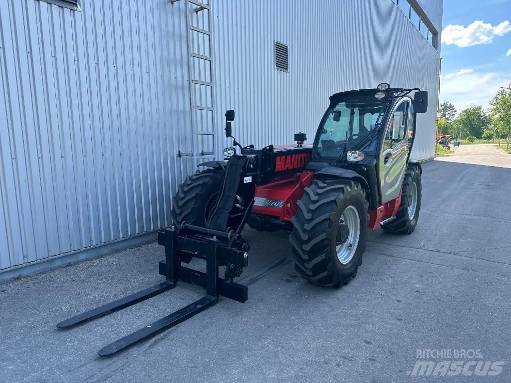 Manitou MLT737-130PS+ Teleskoplæssere til landbrug