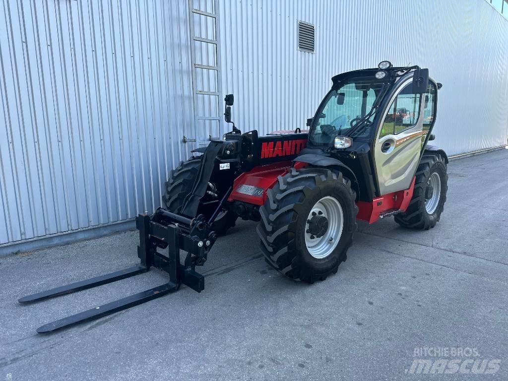 Manitou MLT737-130PS+ Teleskoplæssere til landbrug