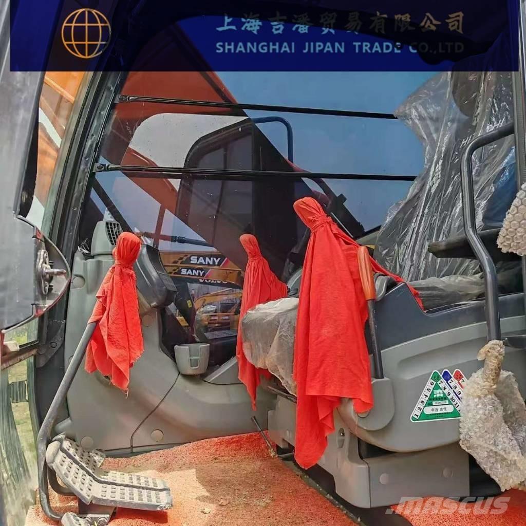 Hitachi ZX 210 Gravemaskiner på larvebånd