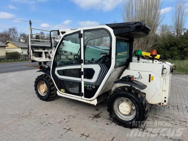 Merlo P 27.6 Plus Teleskoplæssere