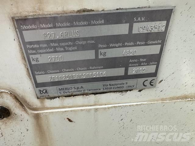 Merlo P 27.6 Plus Teleskoplæssere