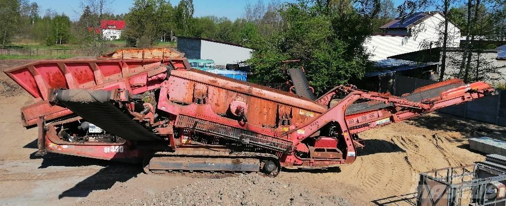 Sandvik QE 440 Mobile sorterværker