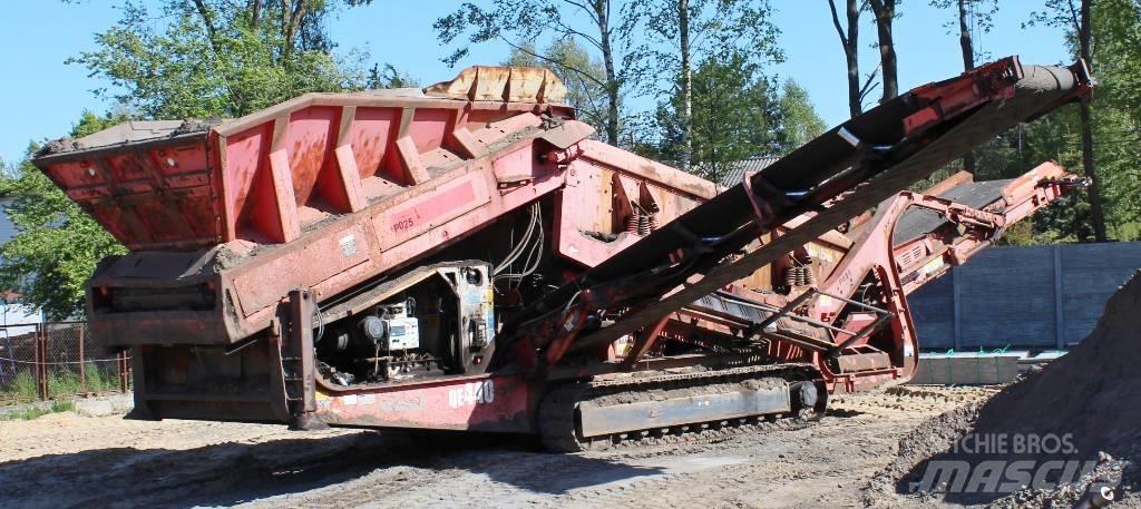 Sandvik QE 440 Mobile sorterværker