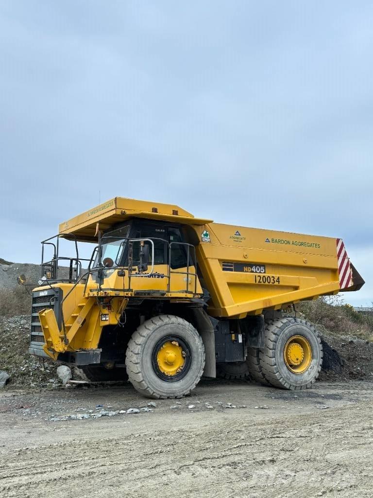 Komatsu HD 405-7 Knækstyrede dumpere