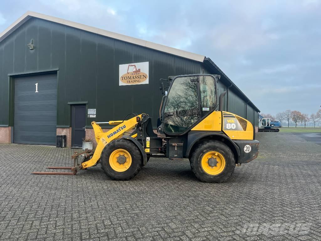 Komatsu WA 80-5 Læssemaskiner på hjul
