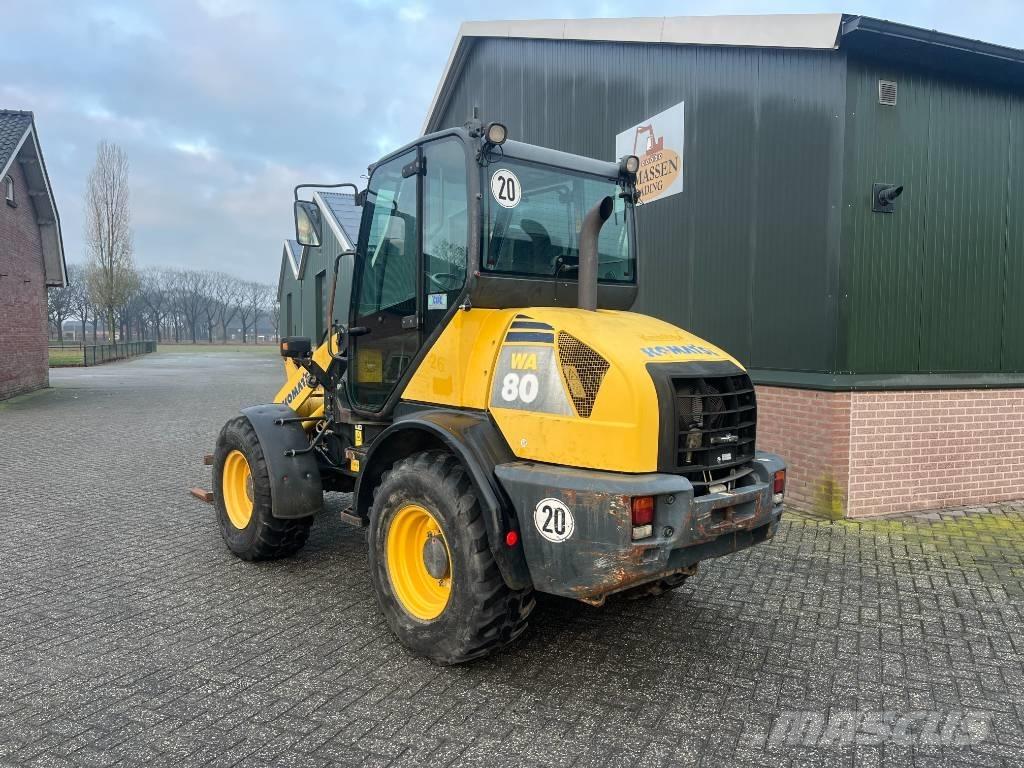 Komatsu WA 80-5 Læssemaskiner på hjul