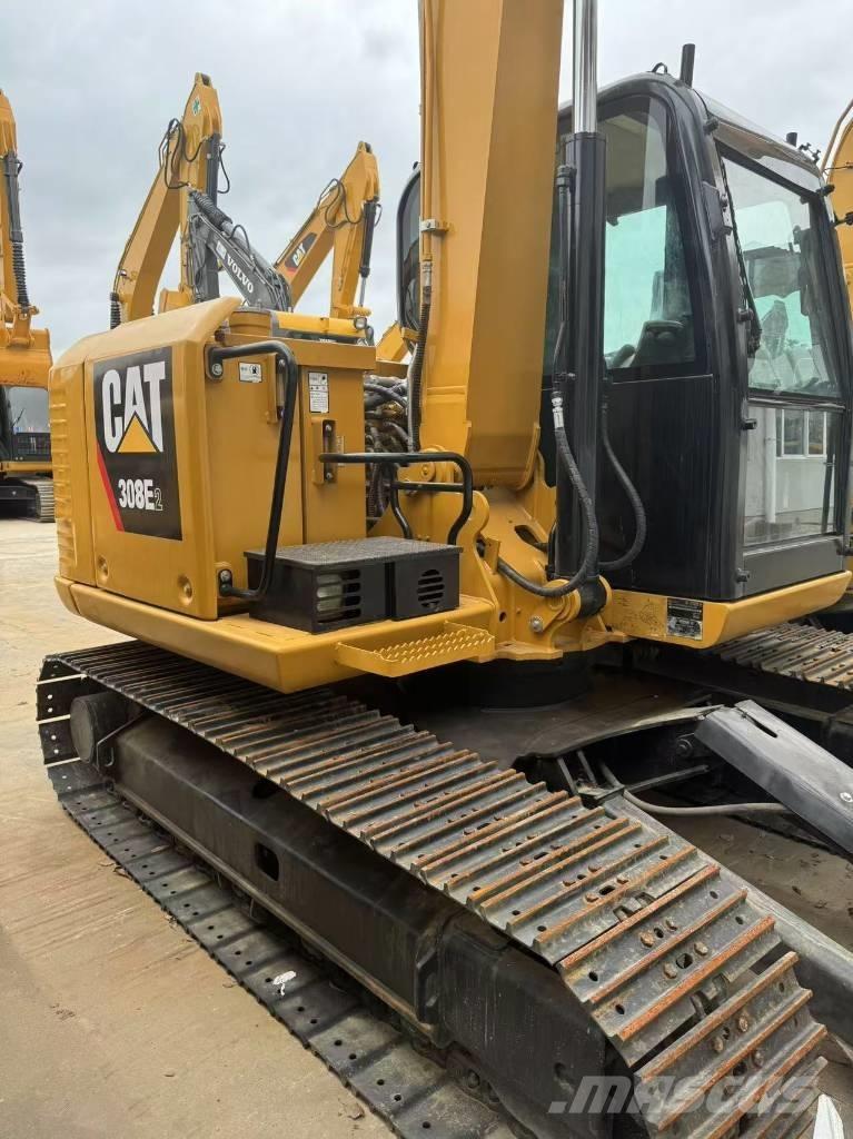 CAT 308 Midi-gravemaskiner 7t - 12t