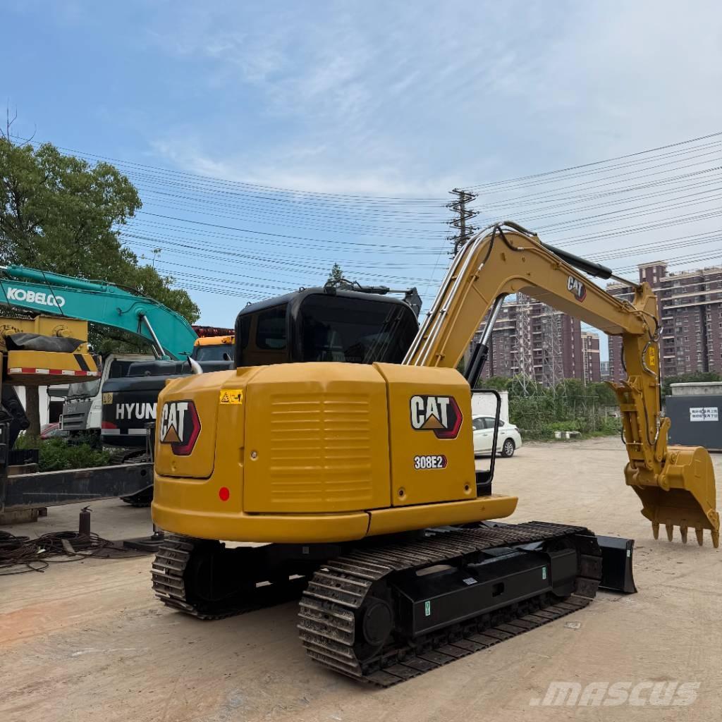 CAT 308 Midi-gravemaskiner 7t - 12t