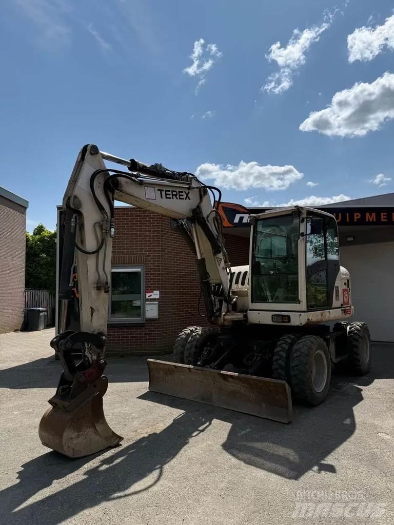 Terex TW 85 Gravemaskiner på hjul