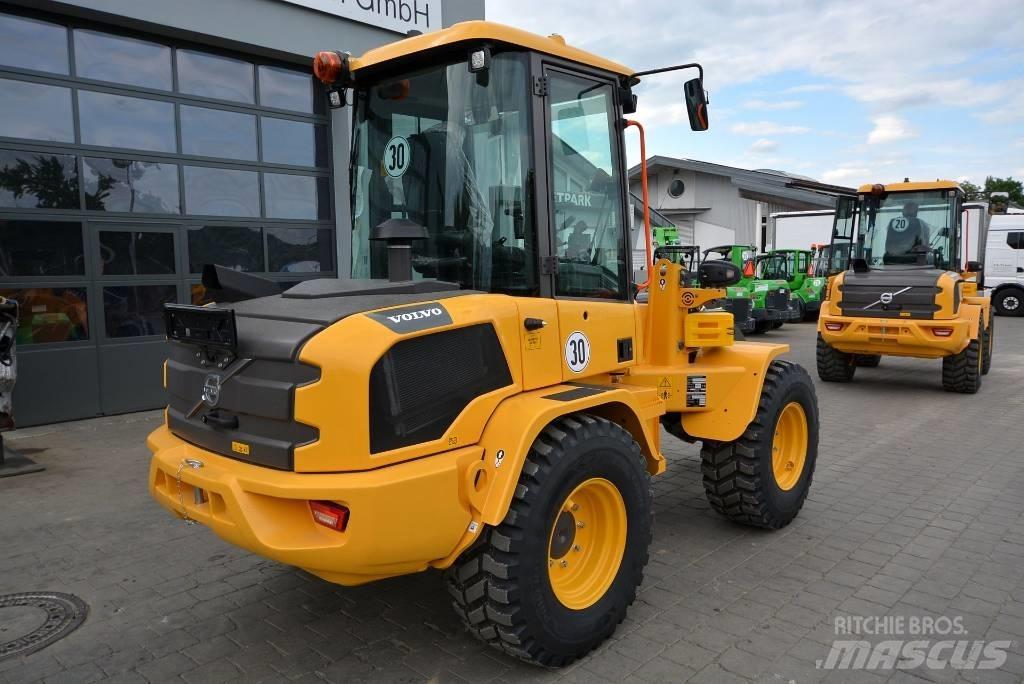 Volvo L 35 HS Læssemaskiner på hjul