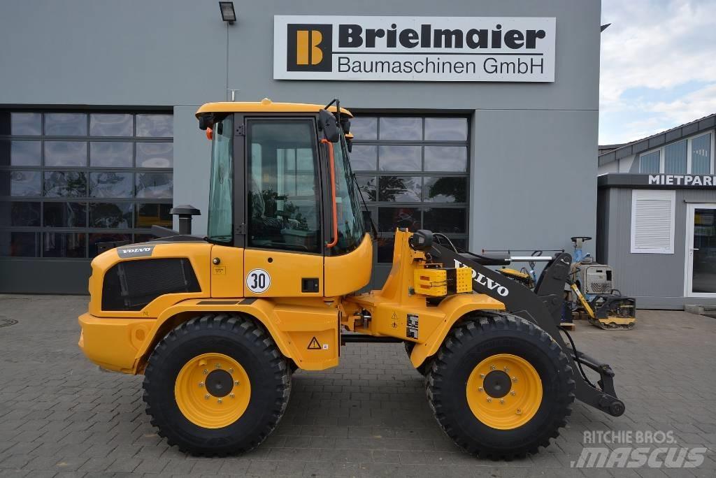 Volvo L 35 HS Læssemaskiner på hjul