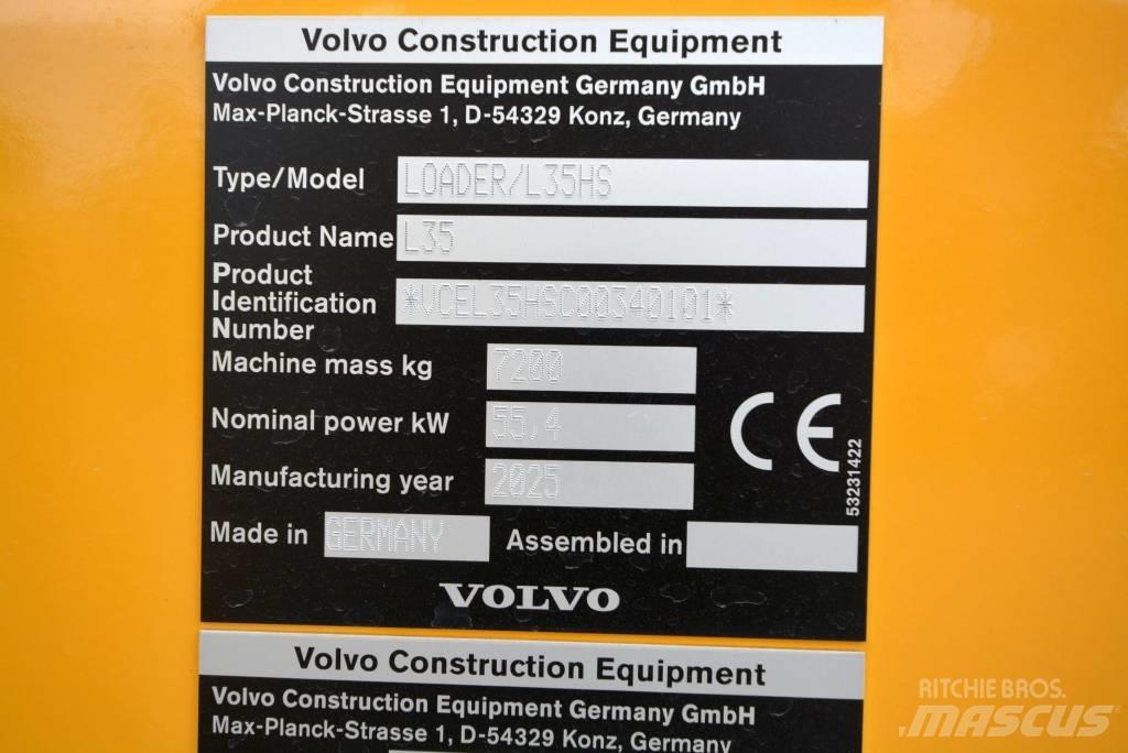 Volvo L 35 HS Læssemaskiner på hjul