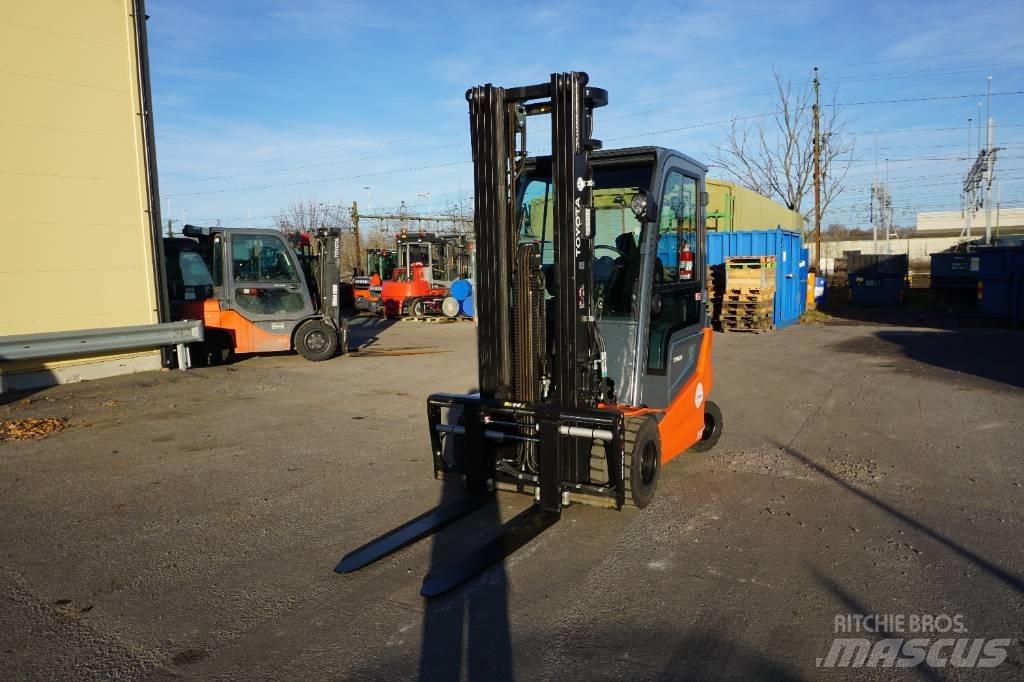 Toyota 9FBM35T El gaffeltrucks