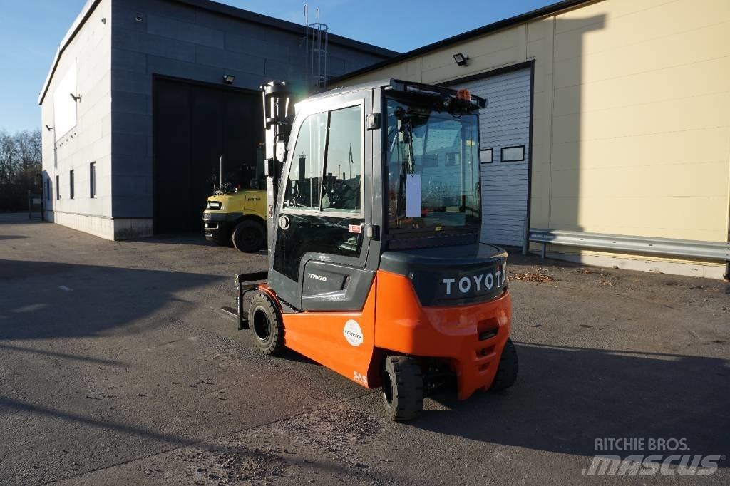 Toyota 9FBM35T El gaffeltrucks