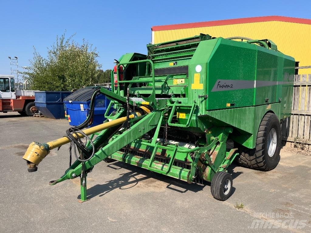 McHale Fusion 2 Rundballe-pressere