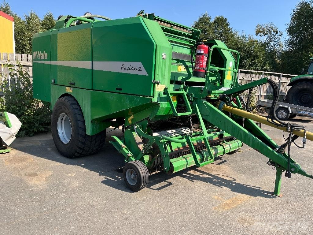 McHale Fusion 2 Rundballe-pressere