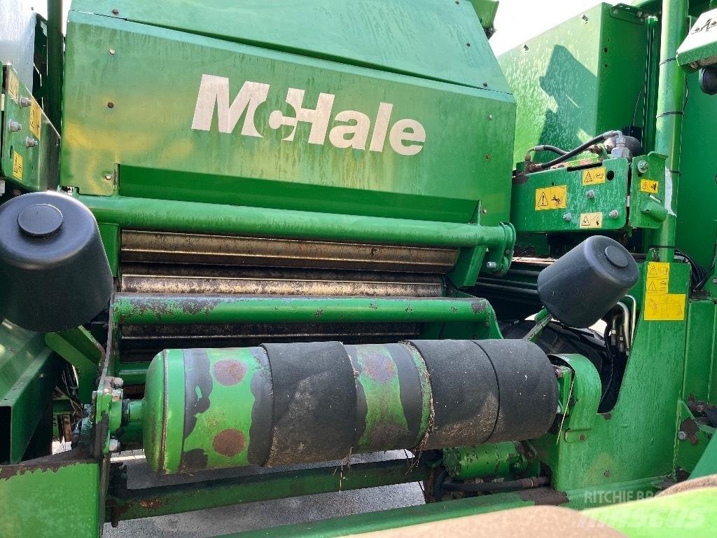 McHale Fusion 2 Rundballe-pressere