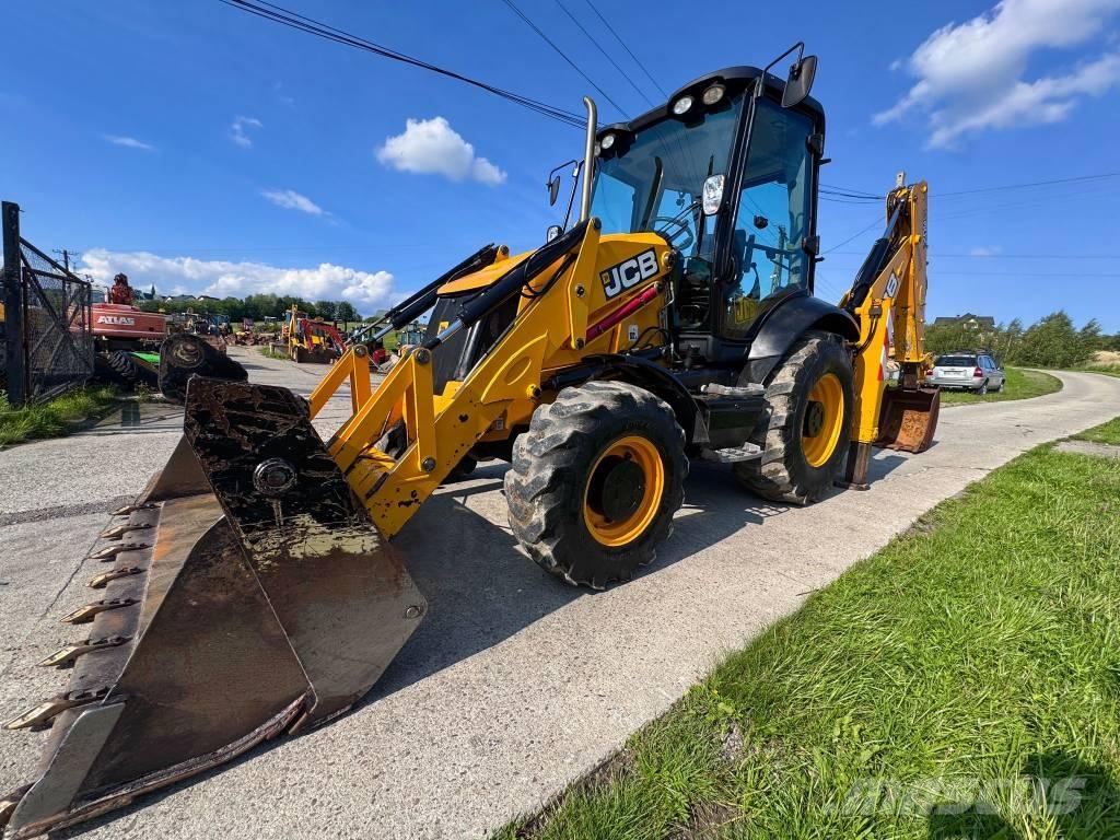 JCB 3CX ECO Rendegravere