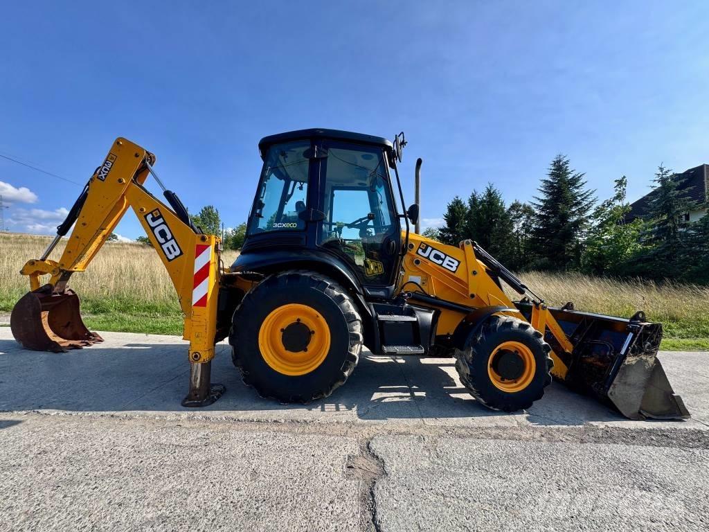 JCB 3CX ECO Rendegravere