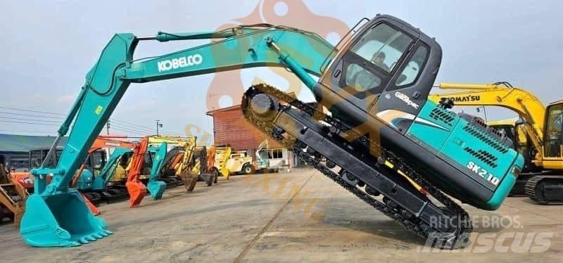 Kobelco SK 210 Gravemaskiner på larvebånd