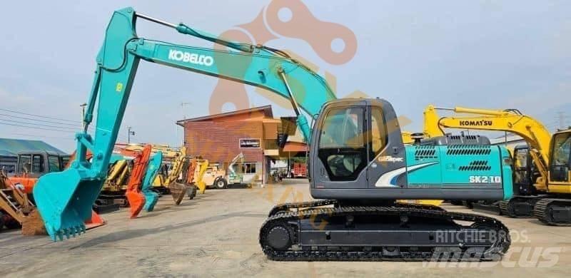 Kobelco SK 210 Gravemaskiner på larvebånd
