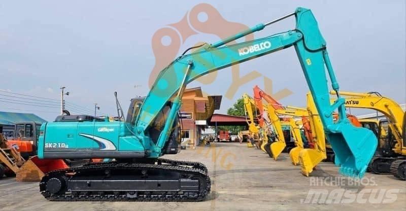 Kobelco SK 210 Gravemaskiner på larvebånd