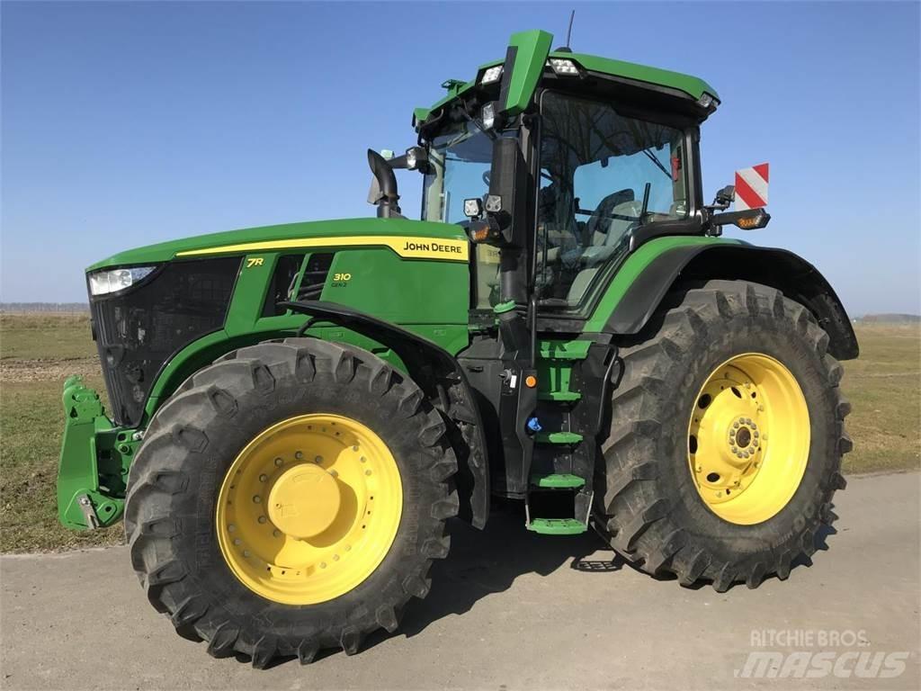 John Deere 7R 310 Traktorer