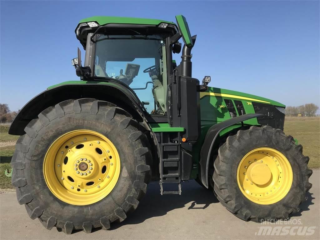 John Deere 7R 310 Traktorer