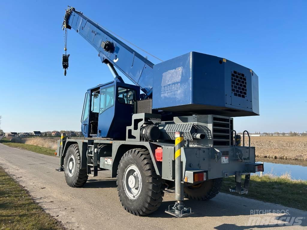 Grove RT 540 E Kraner til hårdt terræn