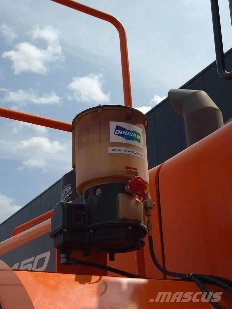 Doosan dl450-5 Læssemaskiner på hjul