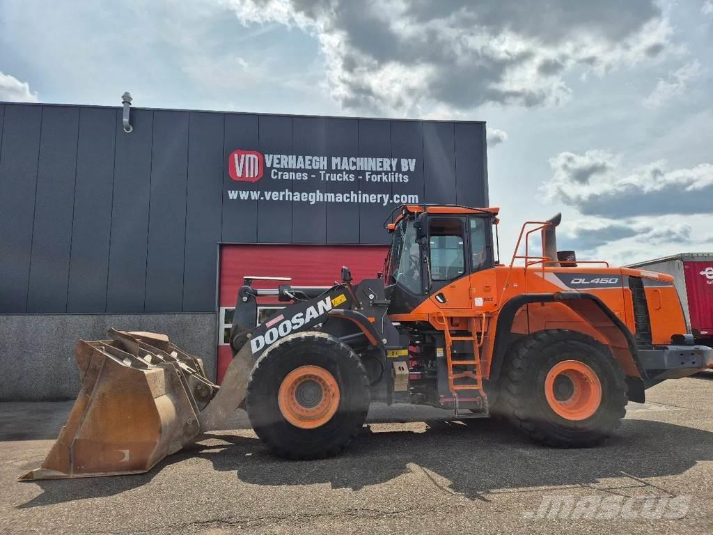Doosan dl450-5 Læssemaskiner på hjul