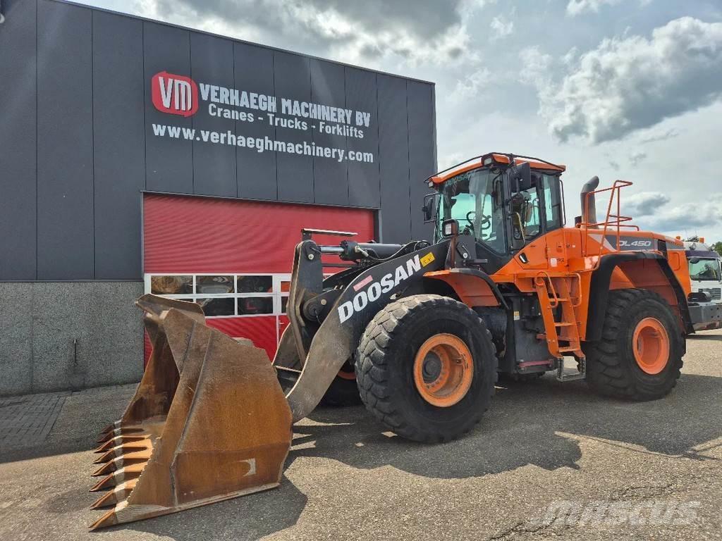 Doosan dl450-5 Læssemaskiner på hjul