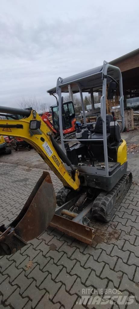 Wacker Neuson EZ 17 Minigravemaskiner